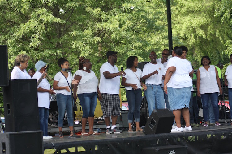A small sample of the entertainment offered at previous Battle Creek Juneteenth celebrations.