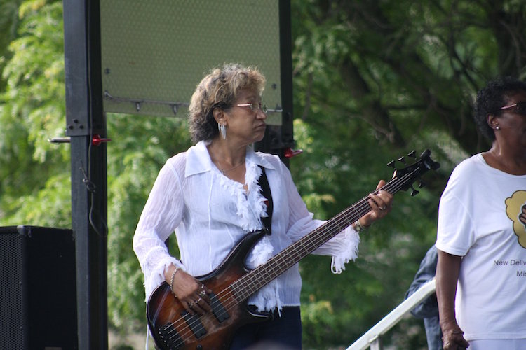 A small sample of the entertainment offered at previous Battle Creek Juneteenth celebrations.