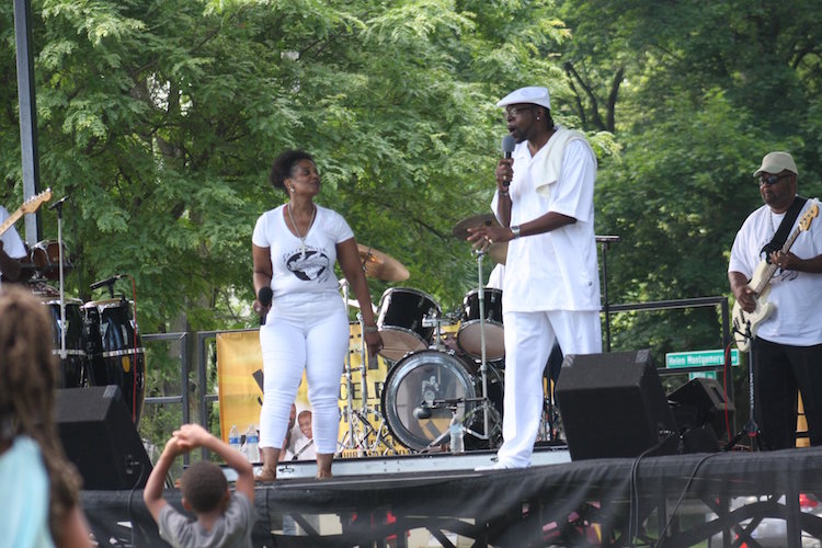 A small sample of the entertainment offered at previous Battle Creek Juneteenth celebrations.