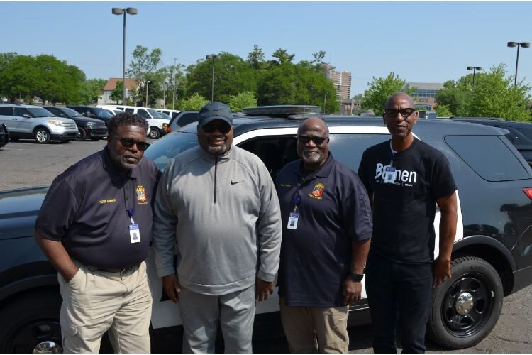 POPS and some of the officers they ride with frequently.