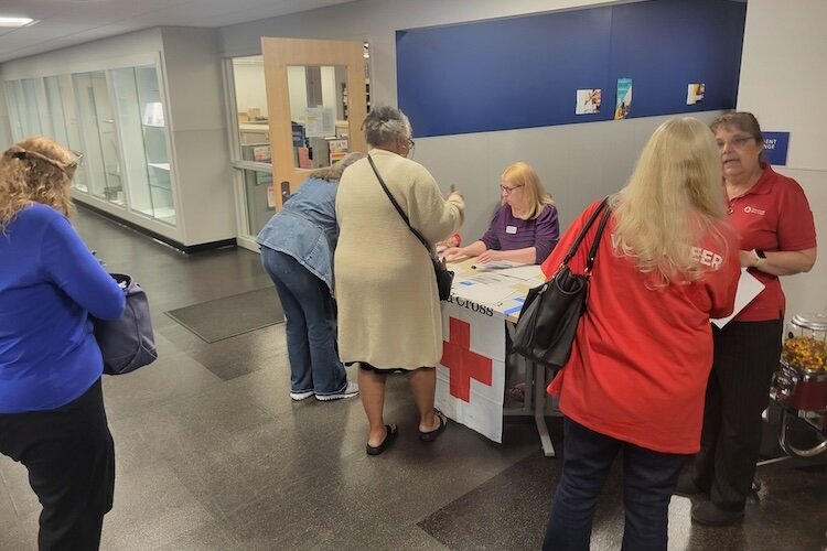 The American Red Cross disaster training institute welcomed 70 volunteers, staf, and local partners to an intensive, three-day preparedness event.
