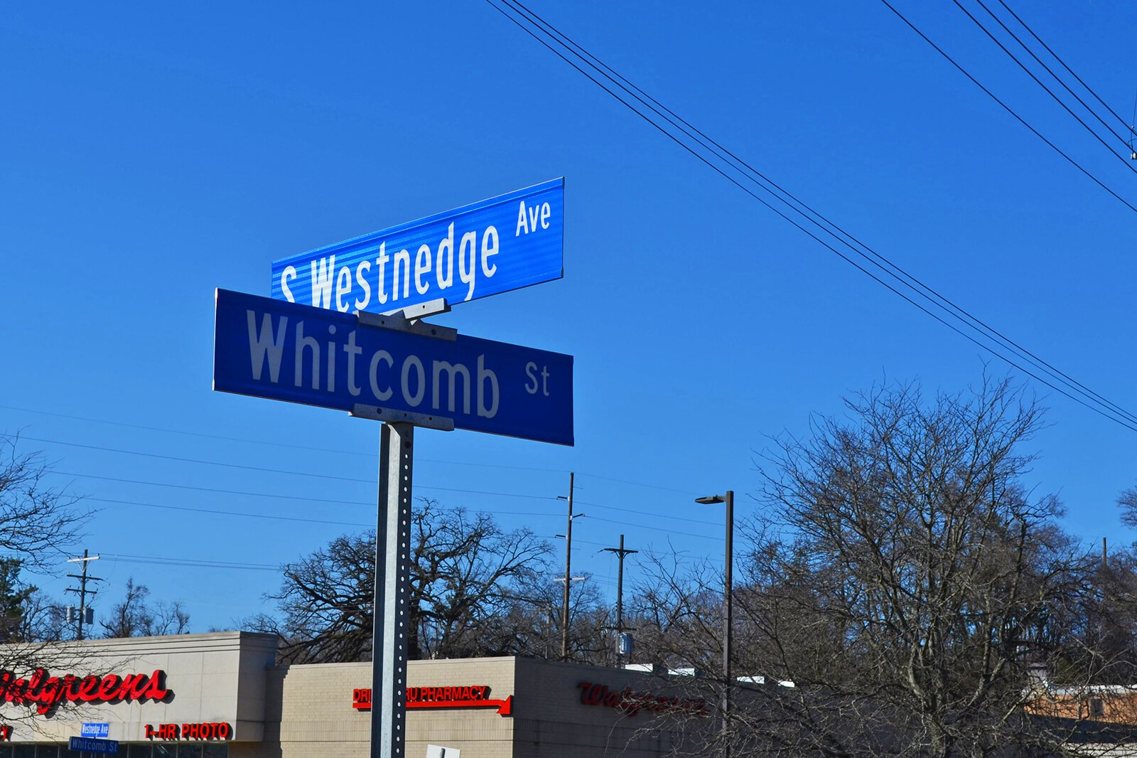 Shawarma King is located on the corner of South Westnedge Avenue and Whitcomb Street.
