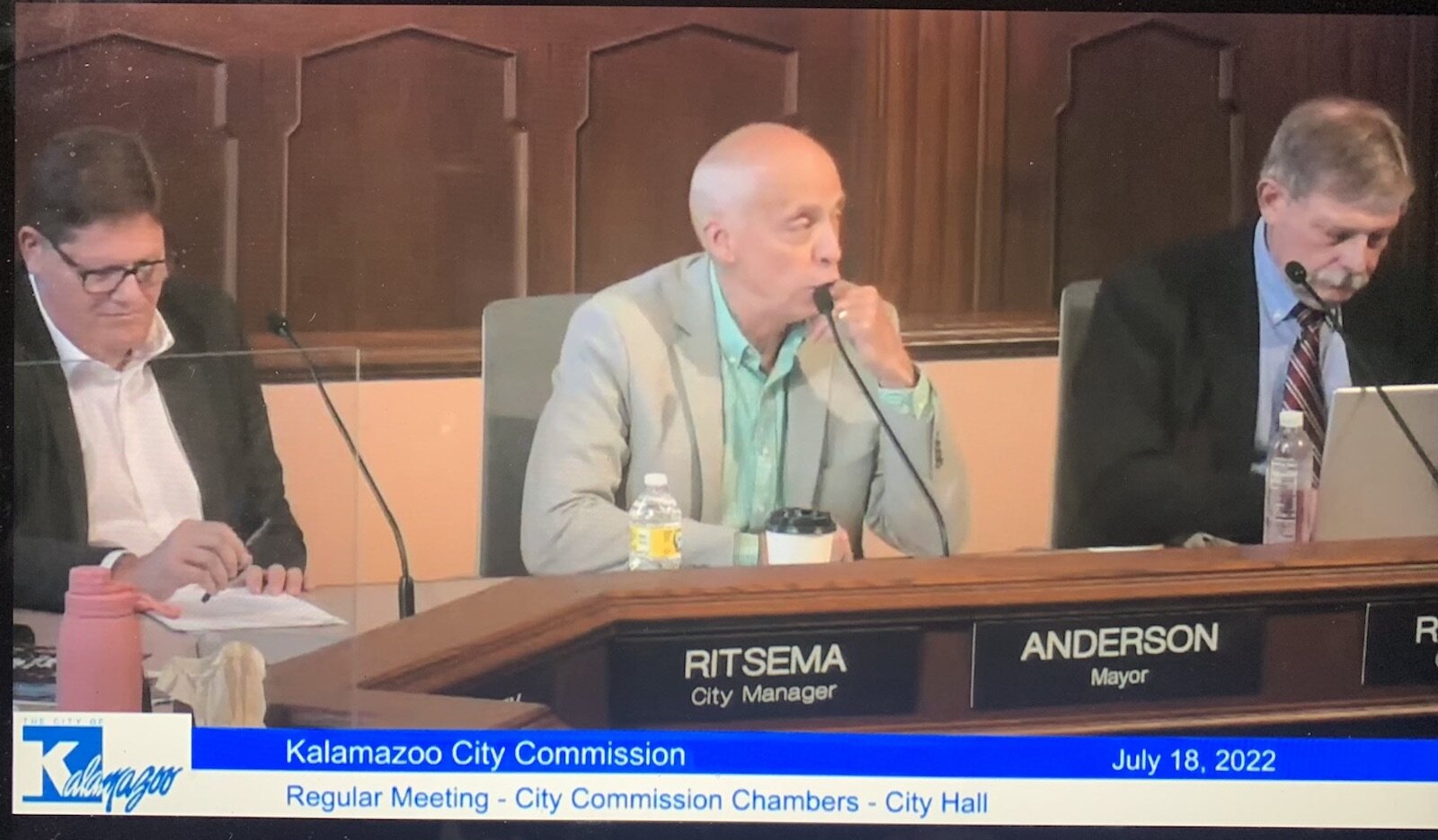 Members of the Kalamazoo City Commission approved funding on Monday, July 18, 2022, for three basic but important efforts aimed at improving or increasing housing in the city.