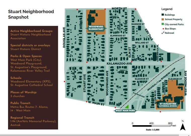 Forestalled by the COVID-19 pandemic in 2020, Stuart Neighborhood residents came back together in the spring of 2022 to begin crafting a new neighborhood plan.
