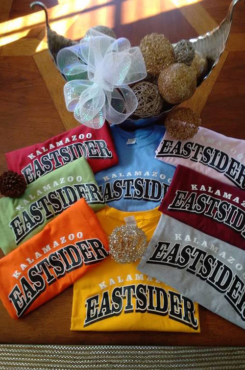 Wearing an Eastsider shirt around town will get you a high five by a fellow Eastsider.