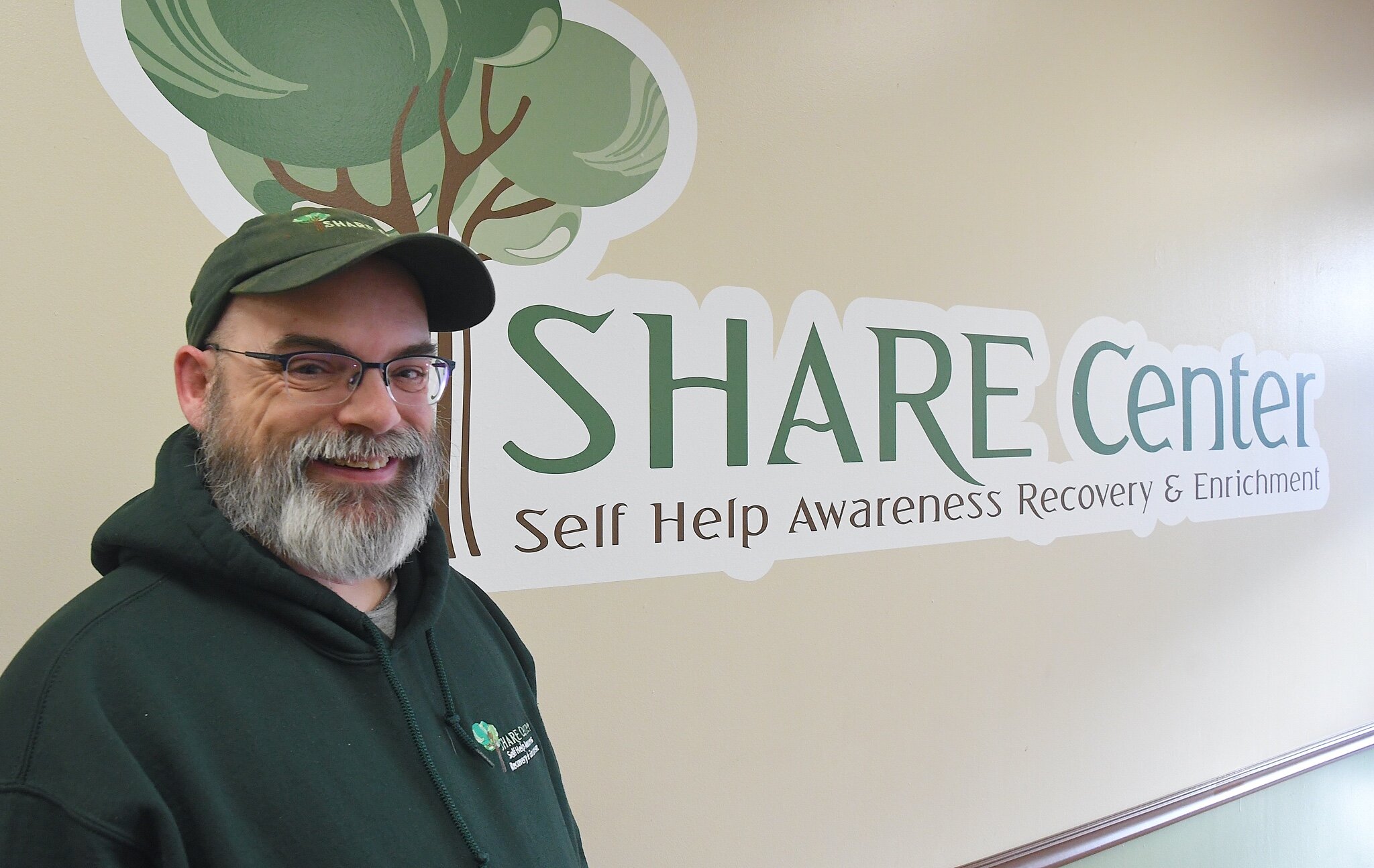 Robert Elchert is the executive director or the SHARE Center.