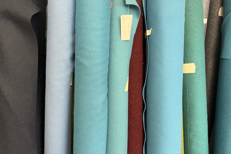 Kalamazoo Dry Goods has a large selection of high-quality secondhand wools.