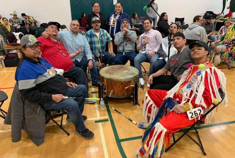 The Southern Straight Singers, Potawatomi, will provide music.