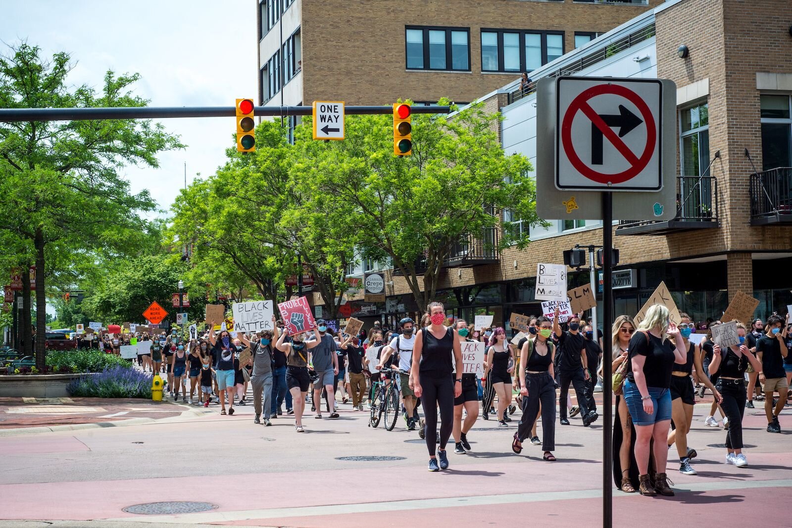 Kalamazoo Youth March, June 5, 2020