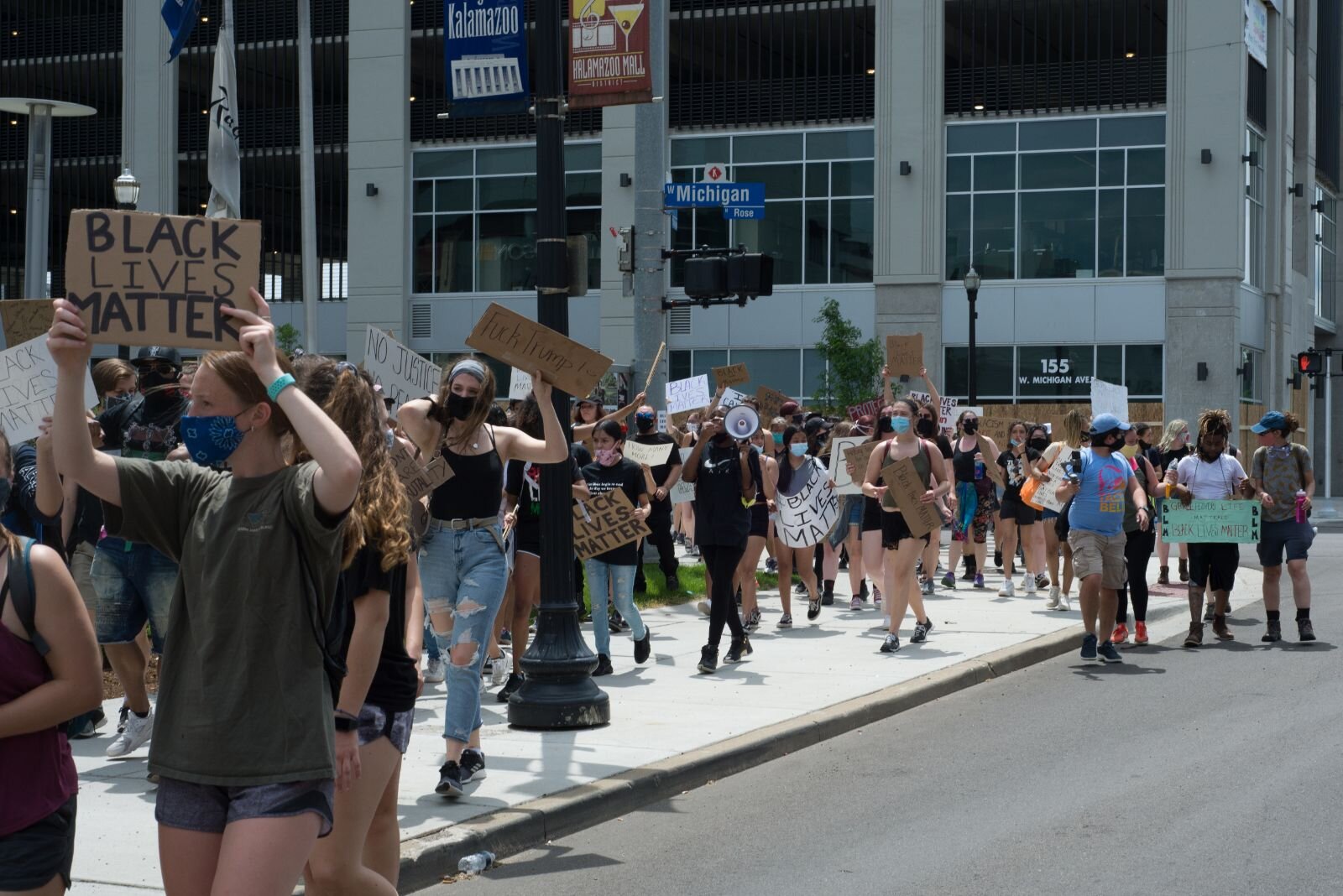 Kalamazoo Youth March, June 5, 2020