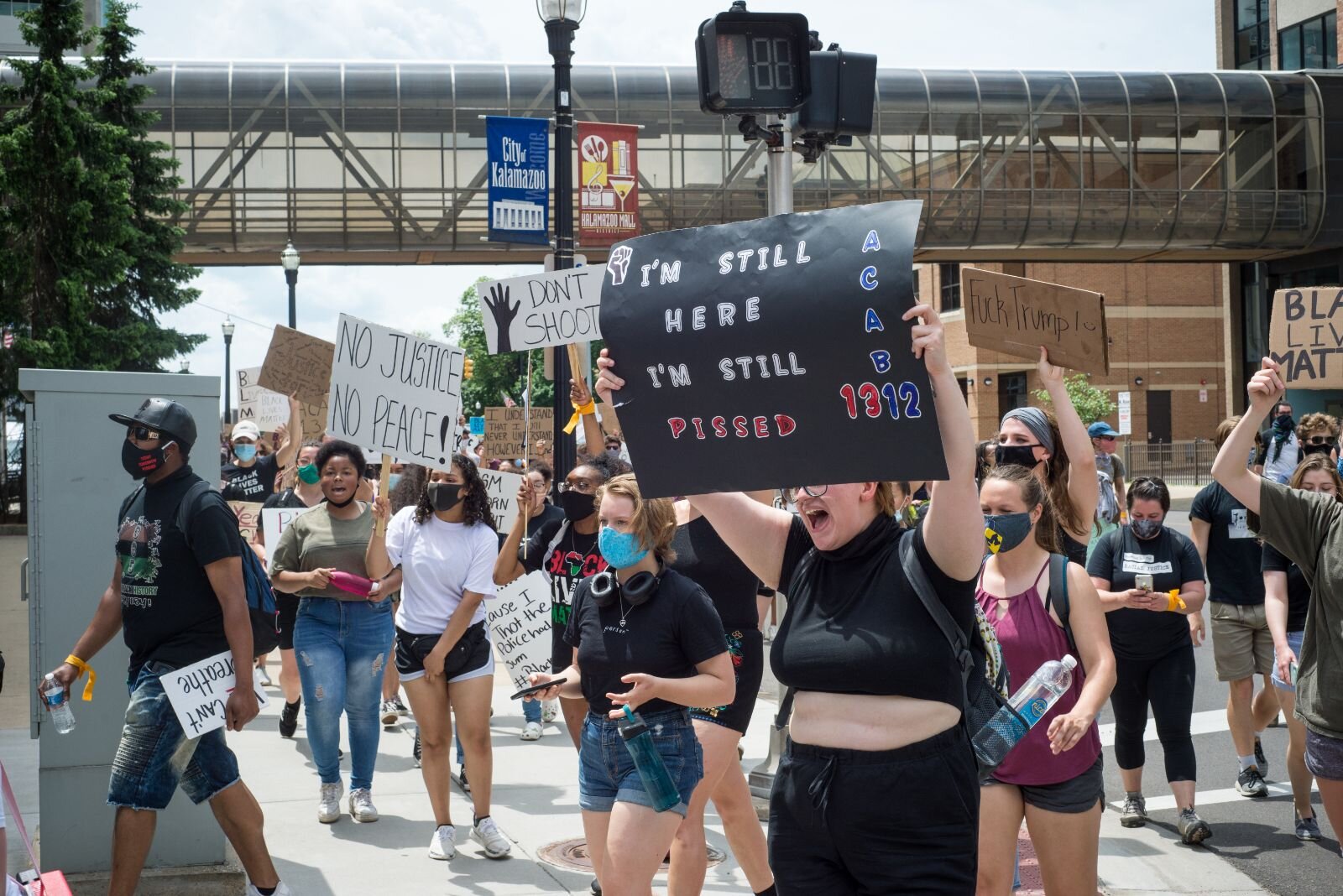 Kalamazoo Youth March, June 5, 2020