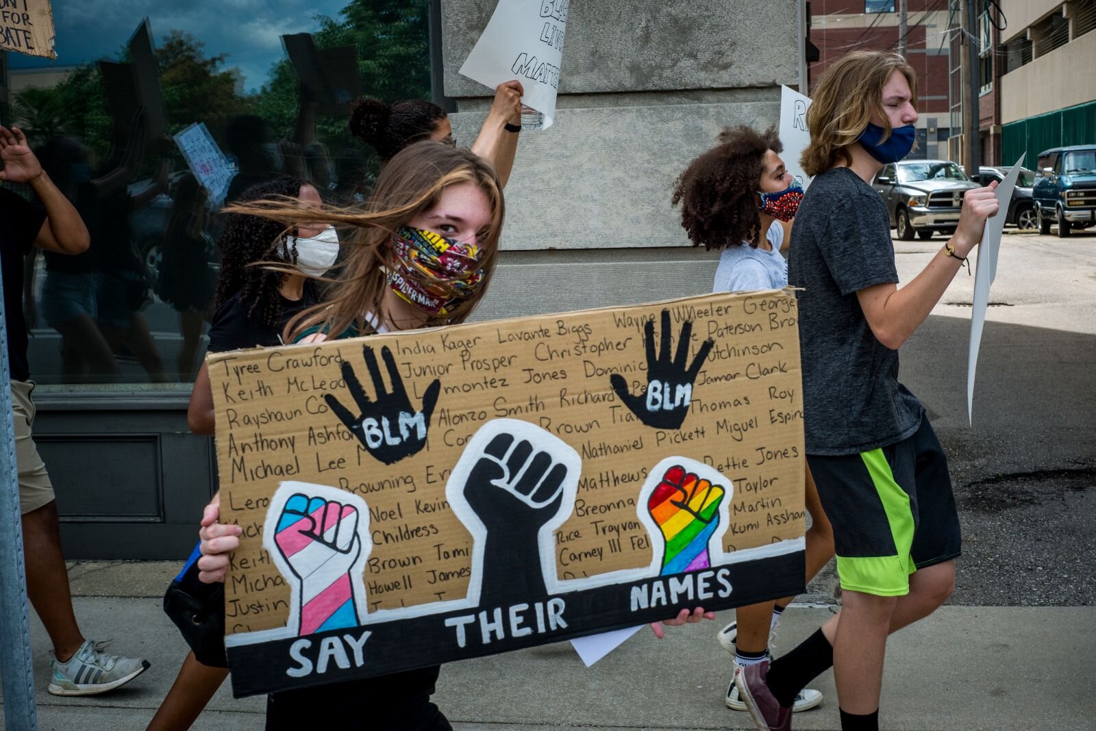 Kalamazoo Youth March, June 5, 2020