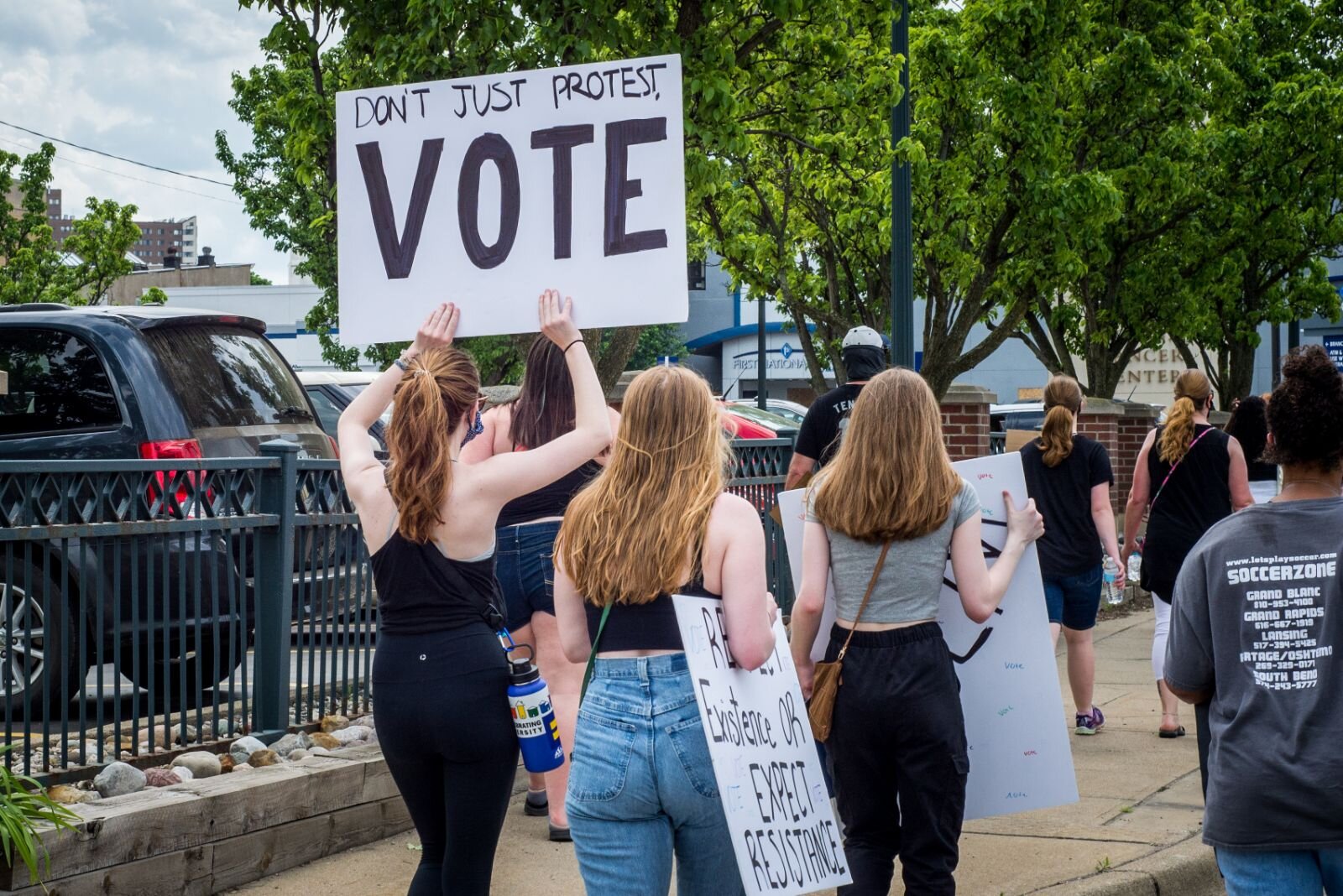 Kalamazoo Youth March, June 5, 2020