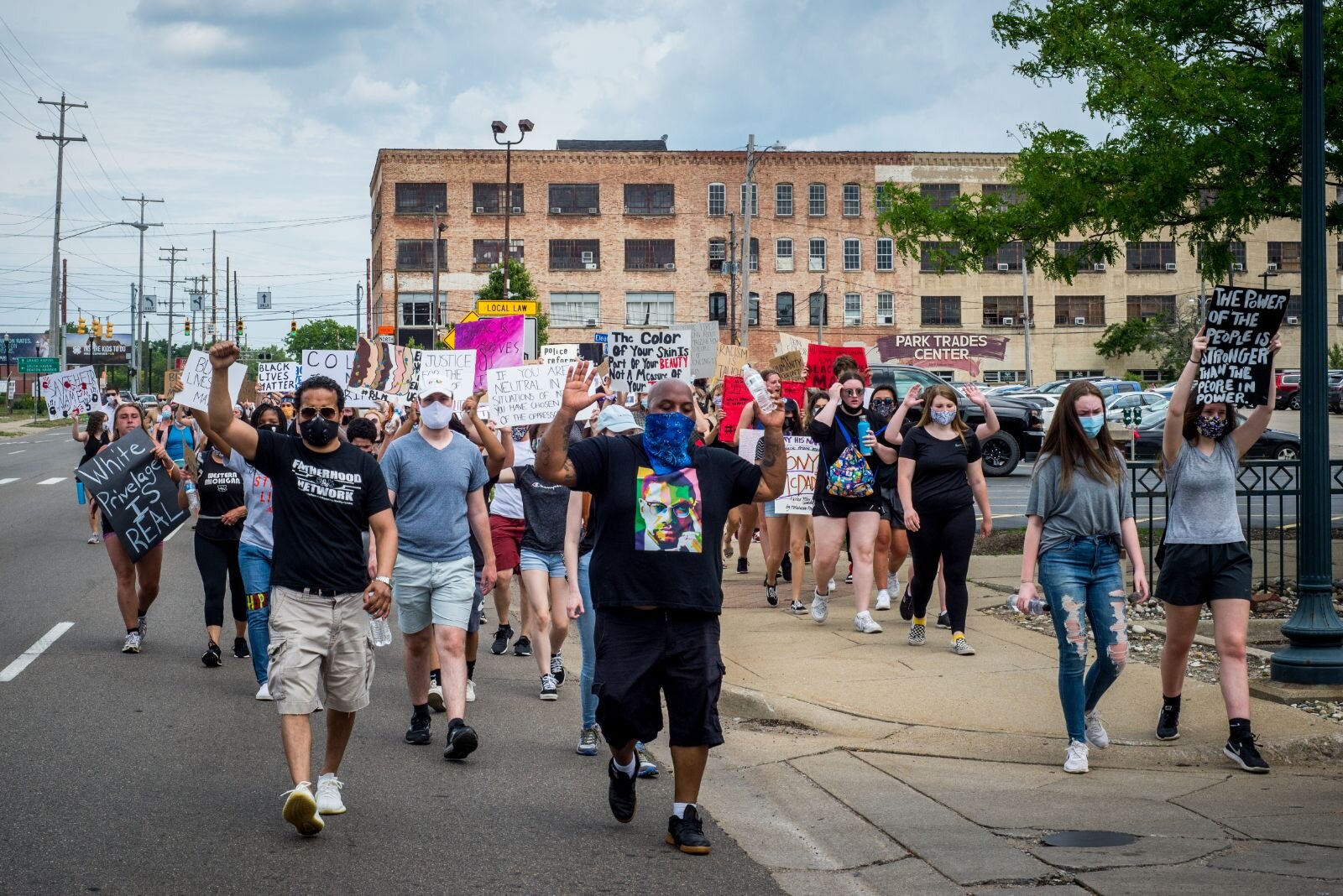 Kalamazoo Youth March, June 5, 2020