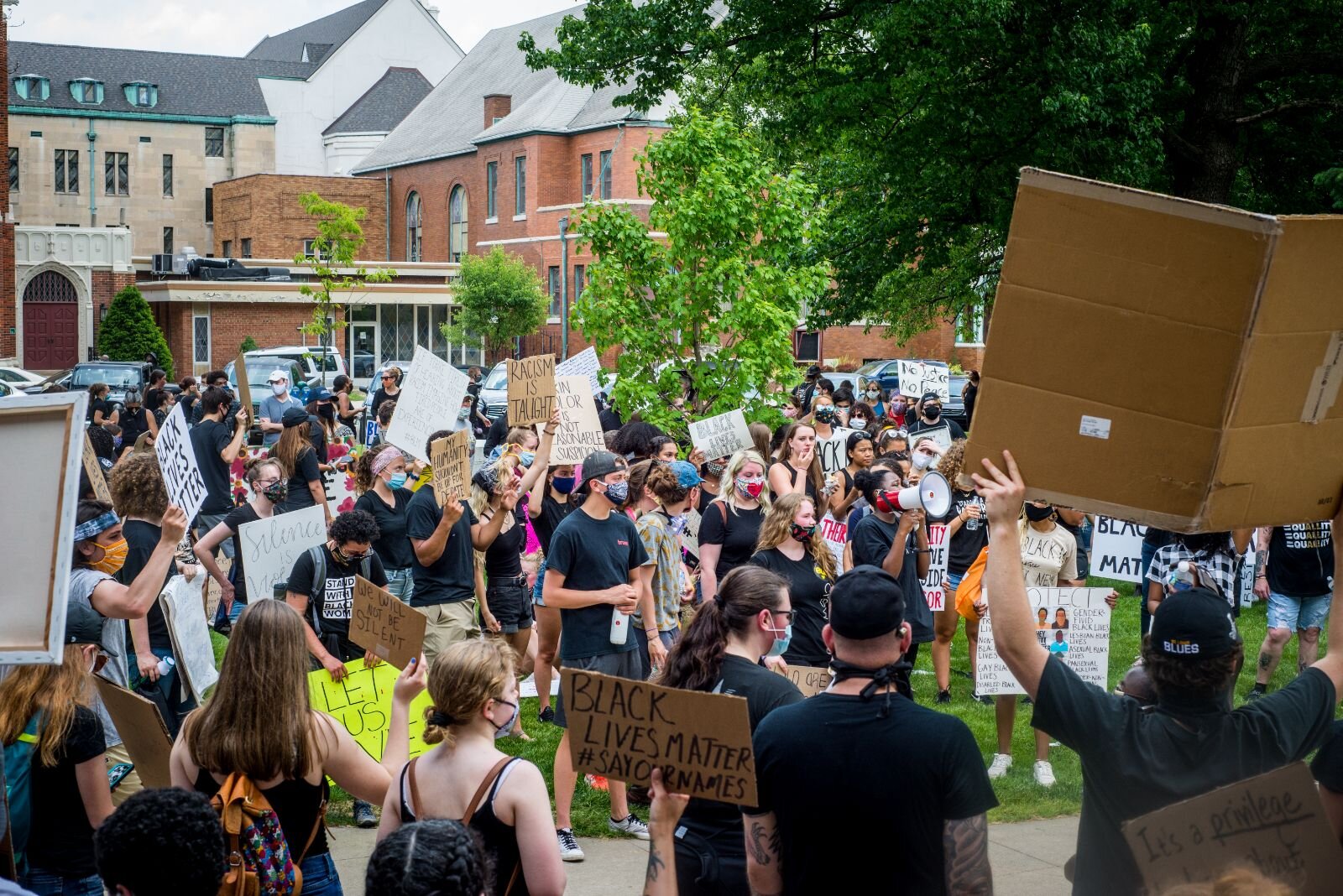 Kalamazoo Youth March, June 5, 2020