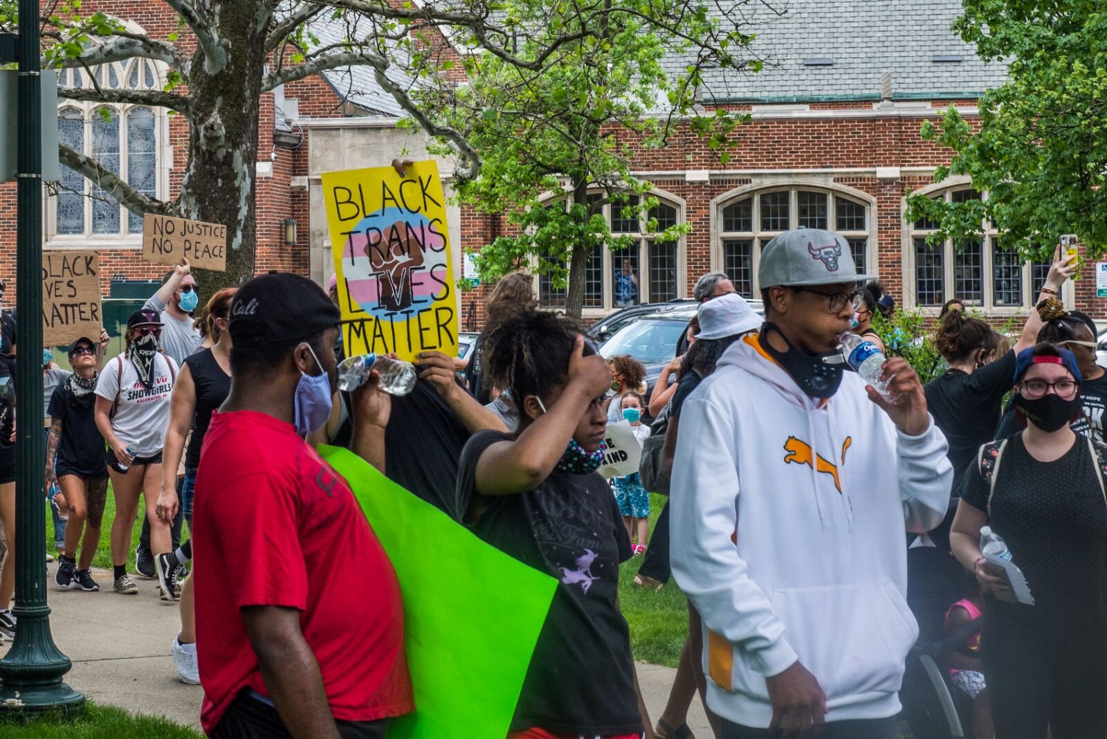 Kalamazoo Youth March, June 5, 2020