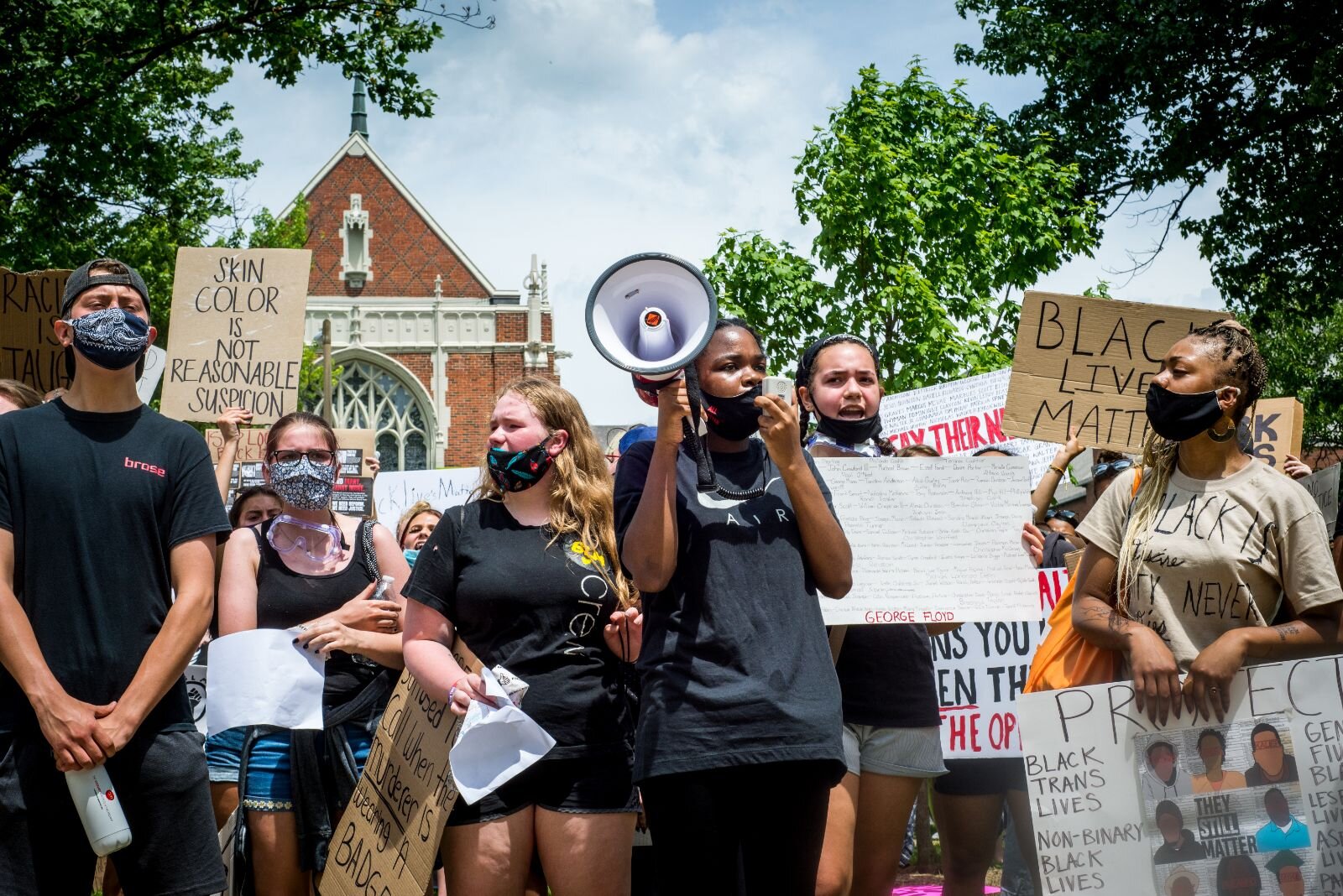 Kalamazoo Youth March, June 5, 2020