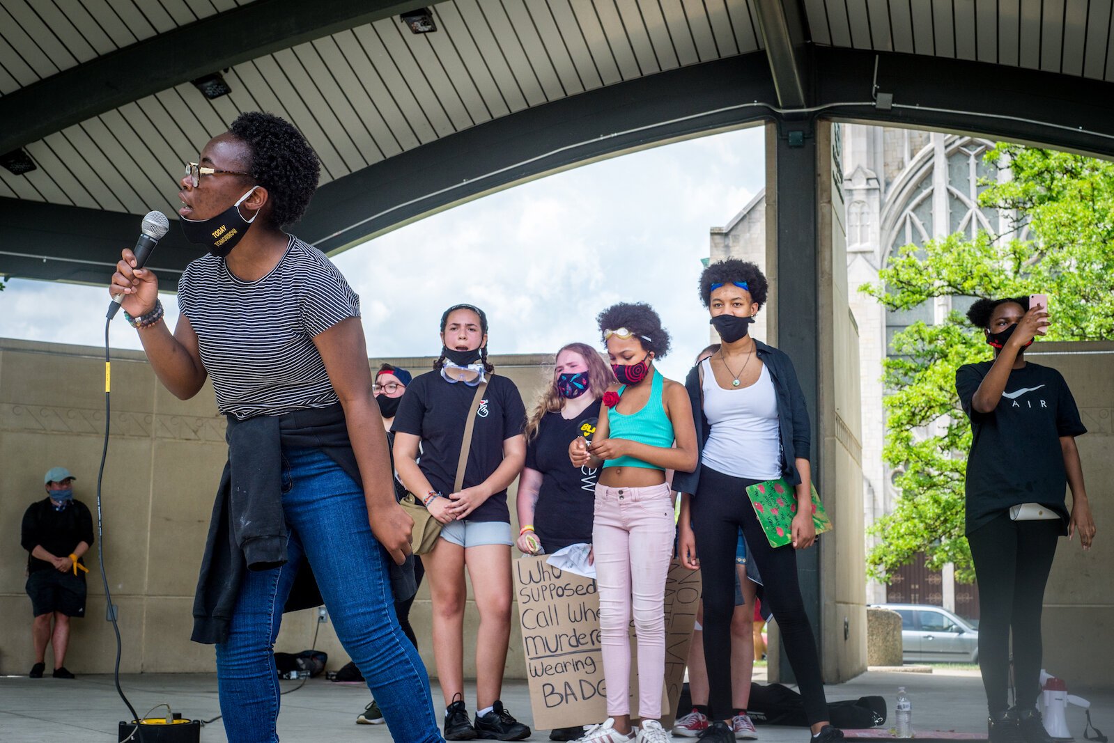 Kalamazoo Youth March, June 5, 2020