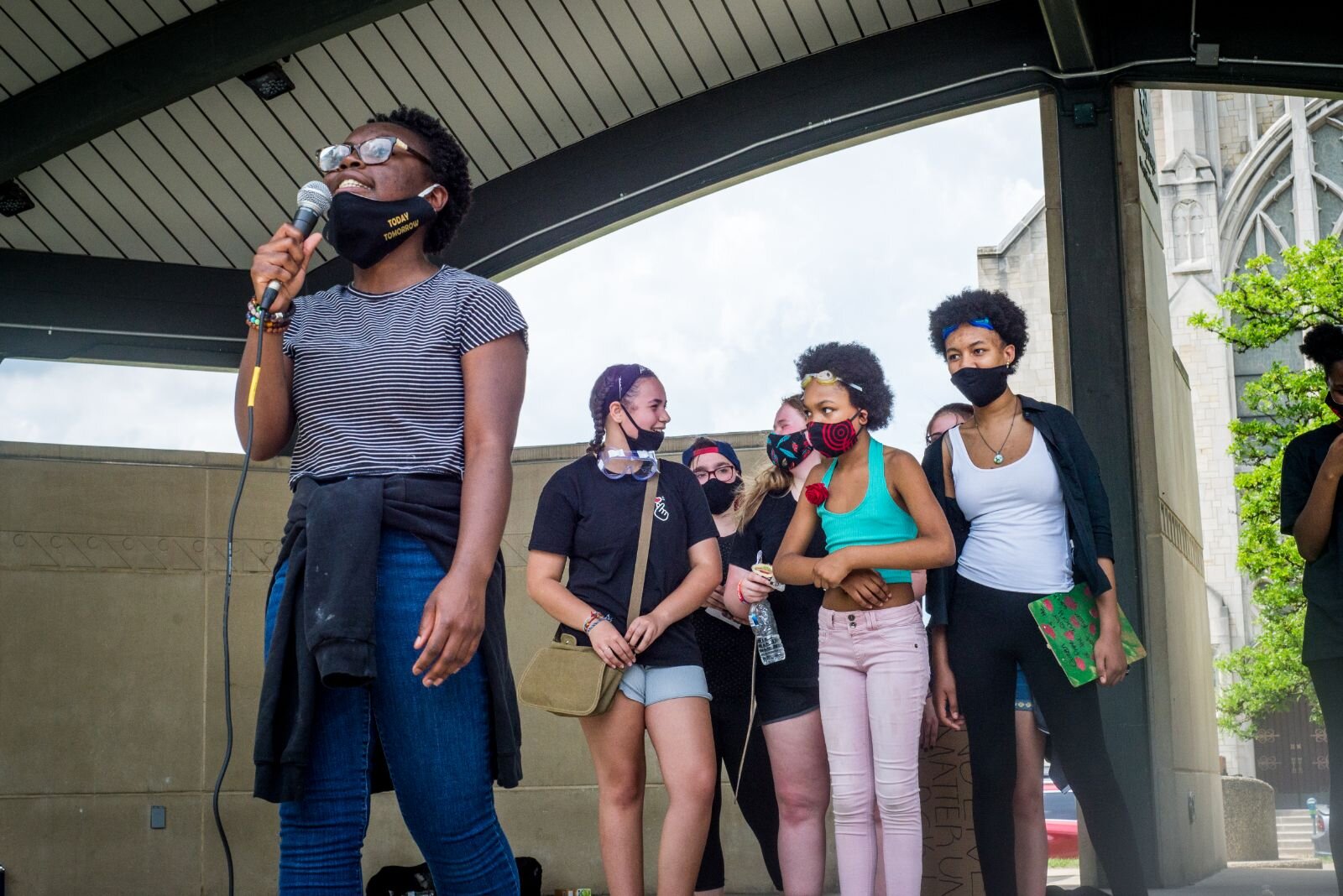 Kalamazoo Youth March, June 5, 2020