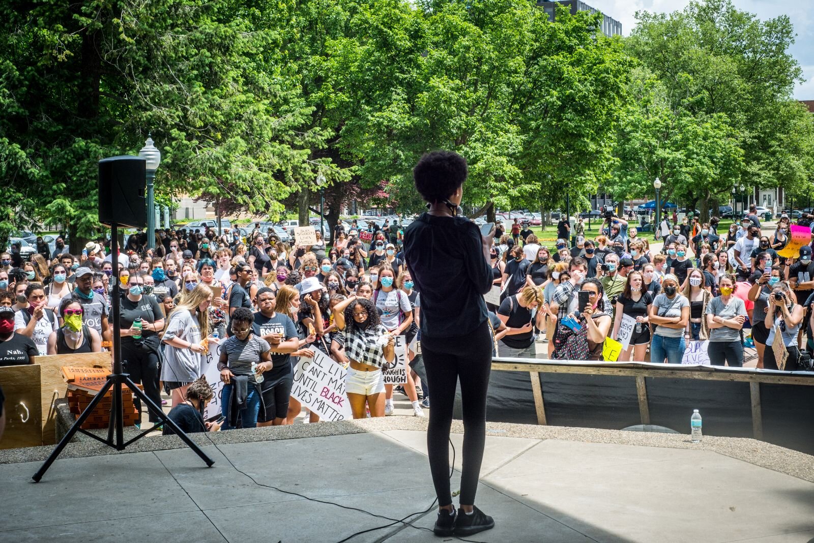 Kalamazoo Youth March, June 5, 2020