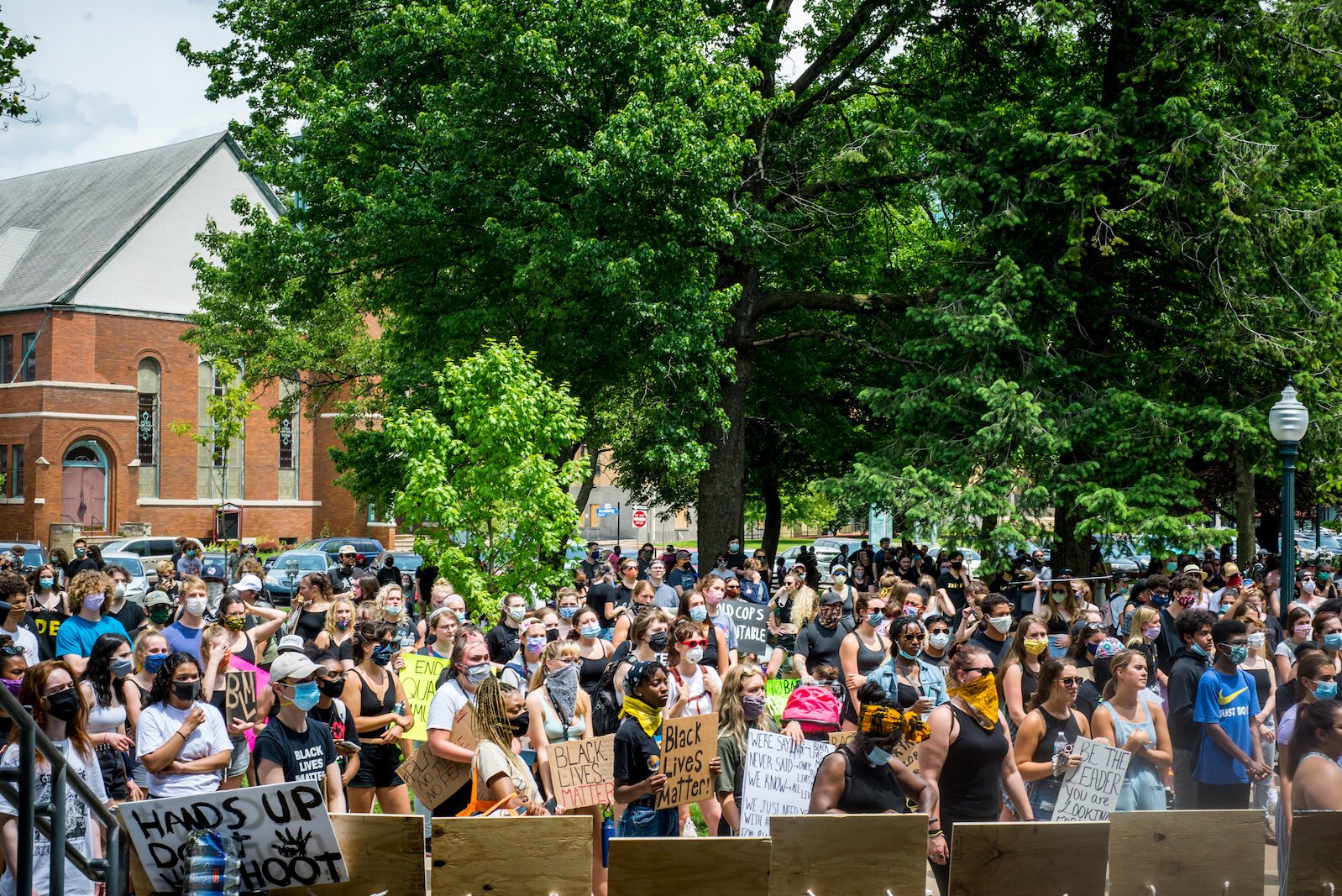 Kalamazoo Youth March, June 5, 2020