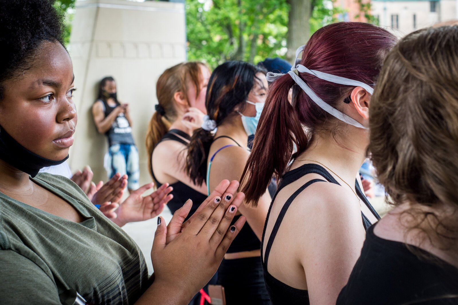 Kalamazoo Youth March, June 5, 2020