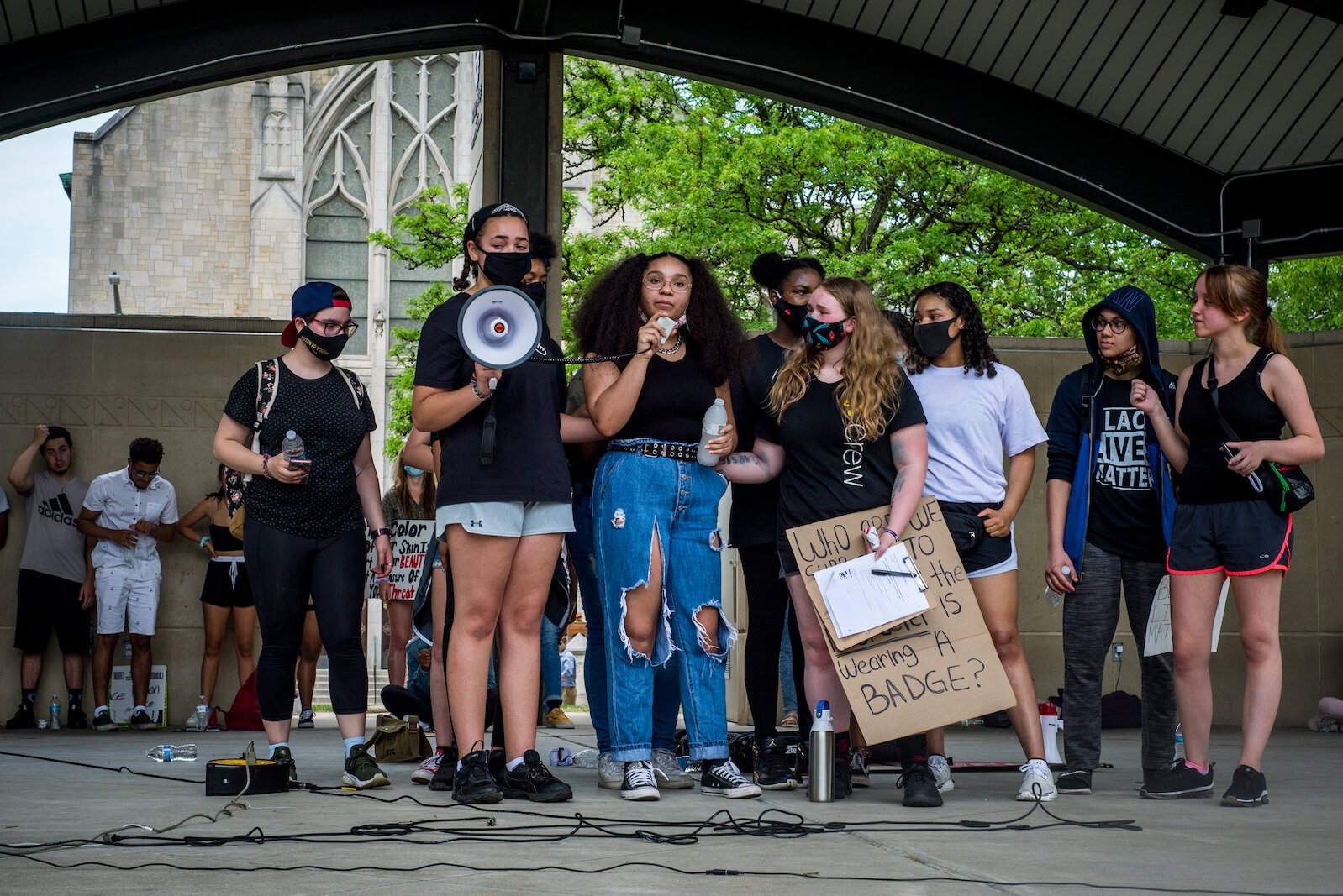 Kalamazoo Youth March, June 5, 2020