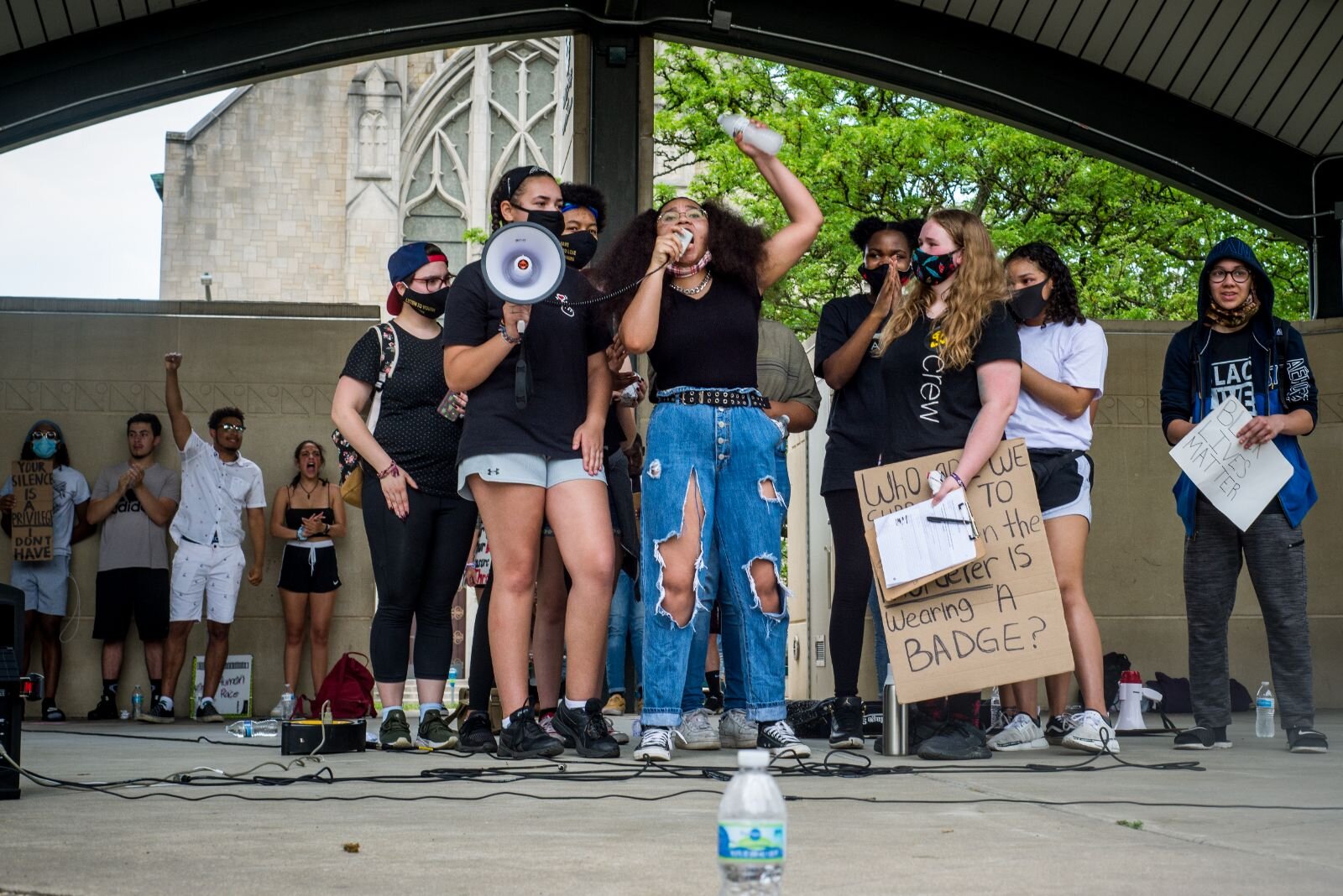 Kalamazoo Youth March, June 5, 2020