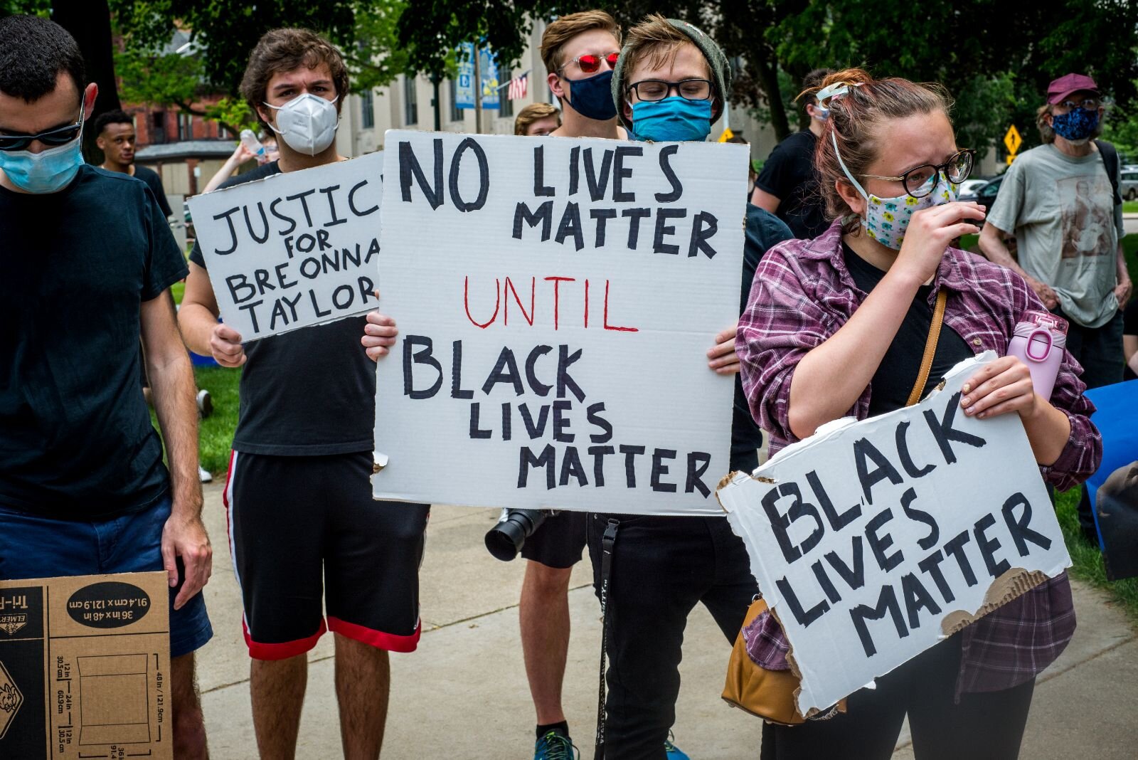 Kalamazoo Youth March, June 5, 2020