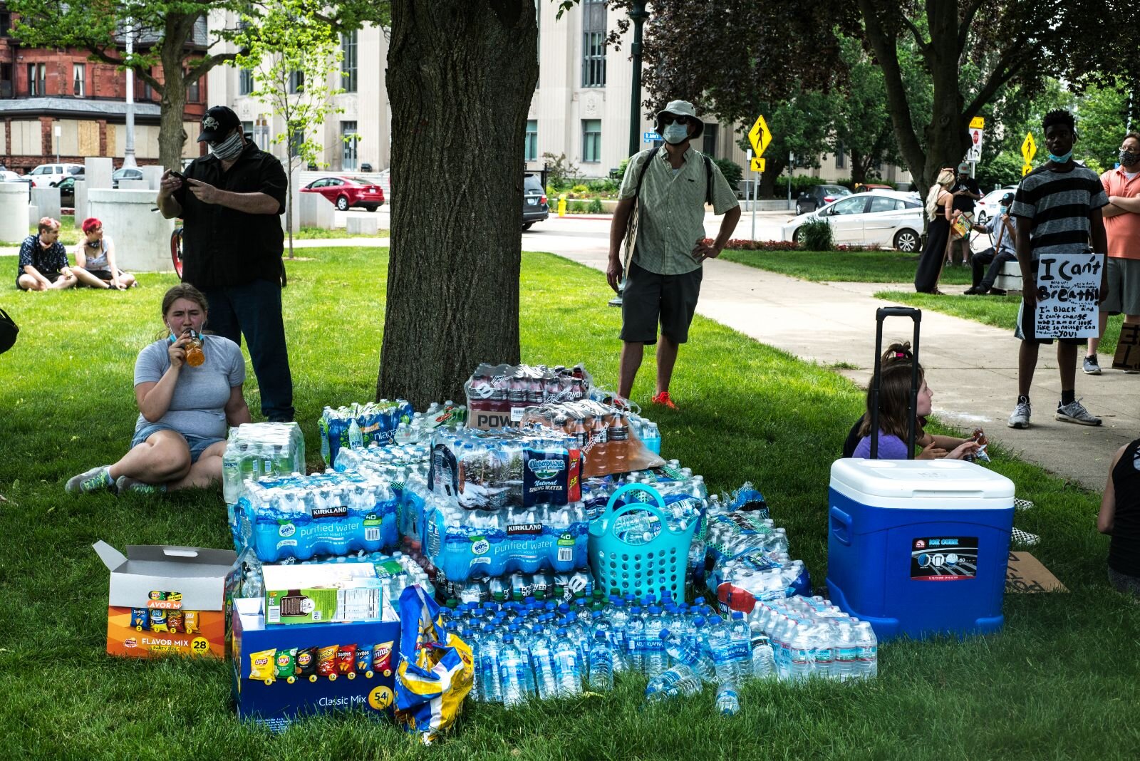 Kalamazoo Youth March, June 5, 2020