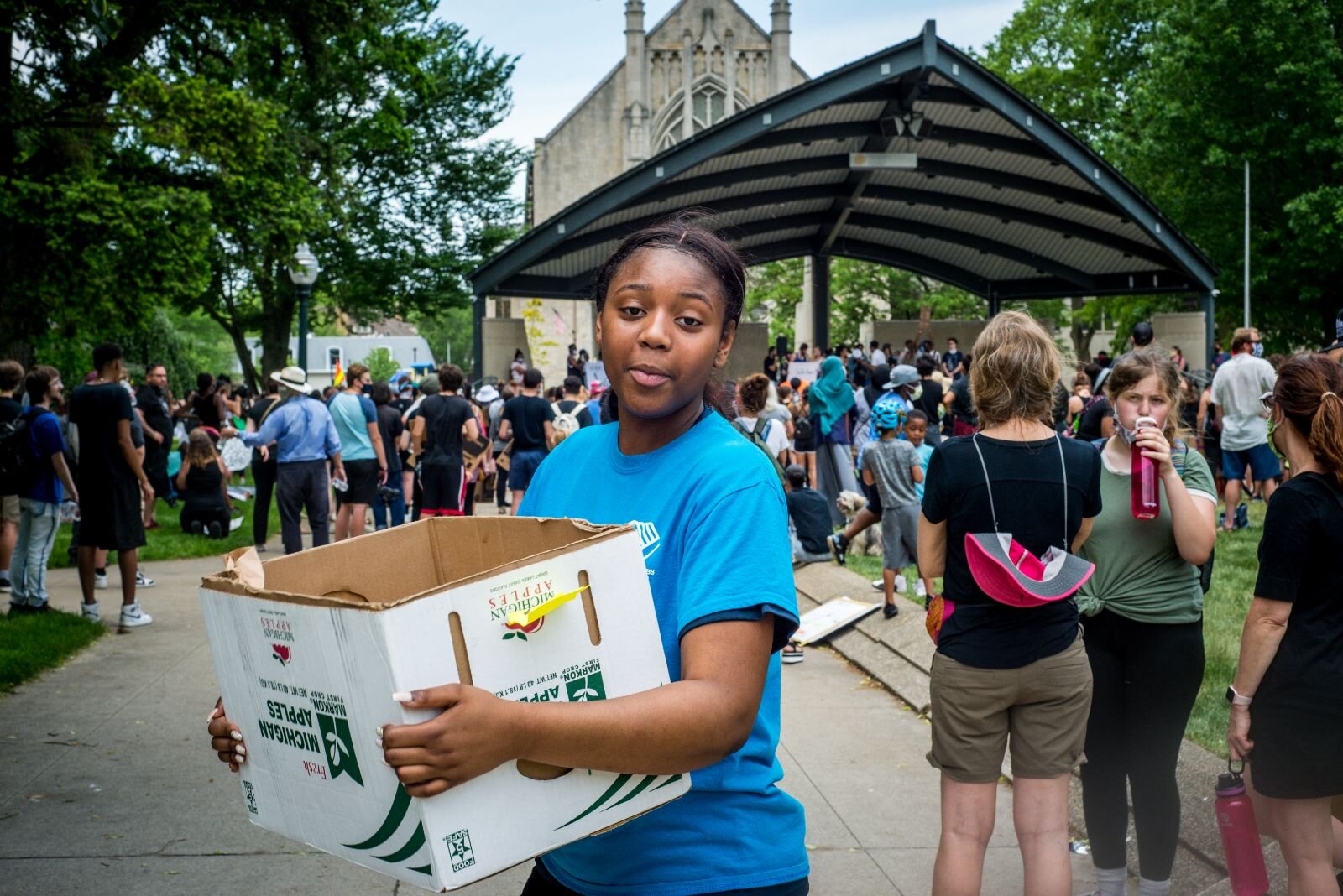 Kalamazoo Youth March, June 5, 2020