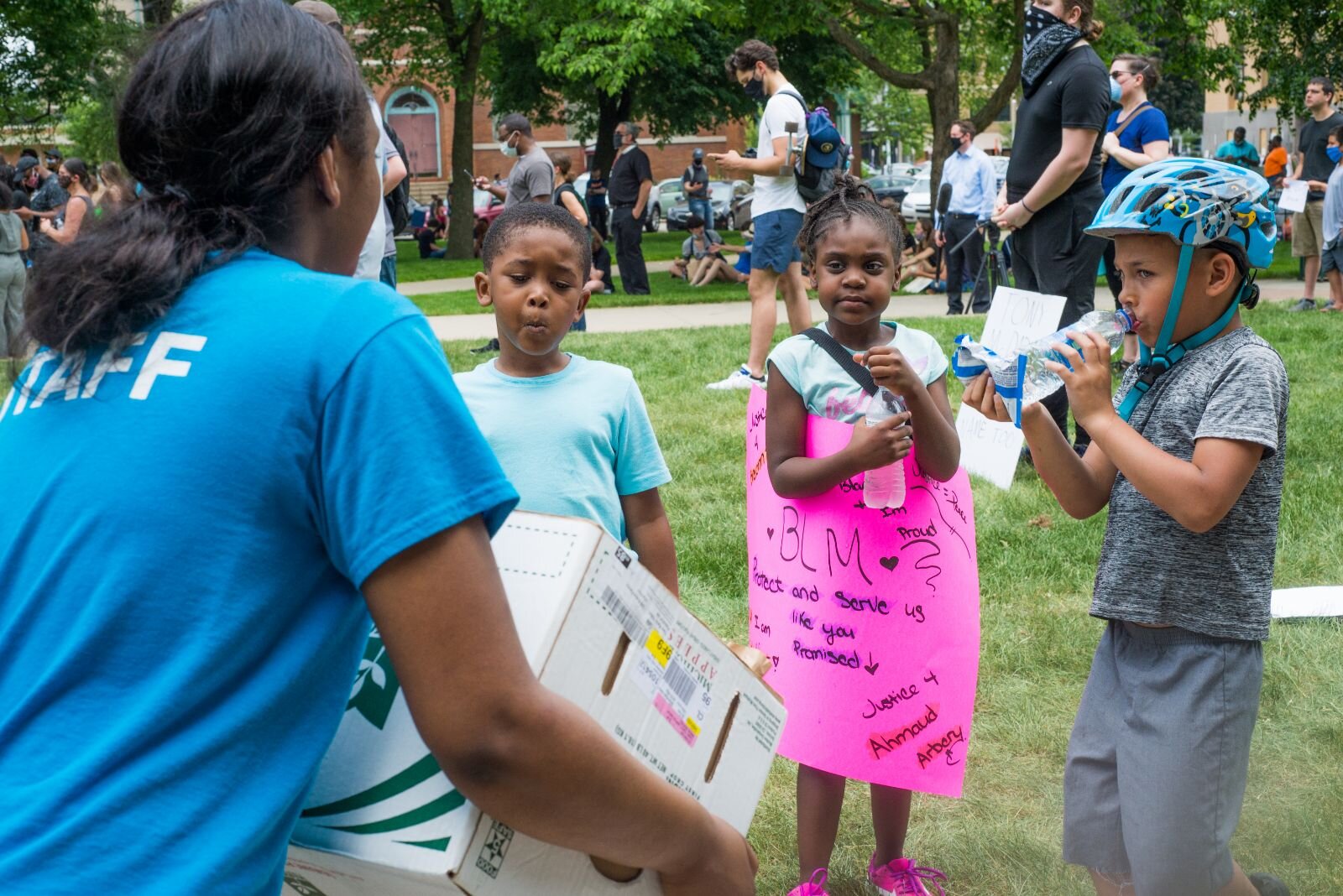 Kalamazoo Youth March, June 5, 2020