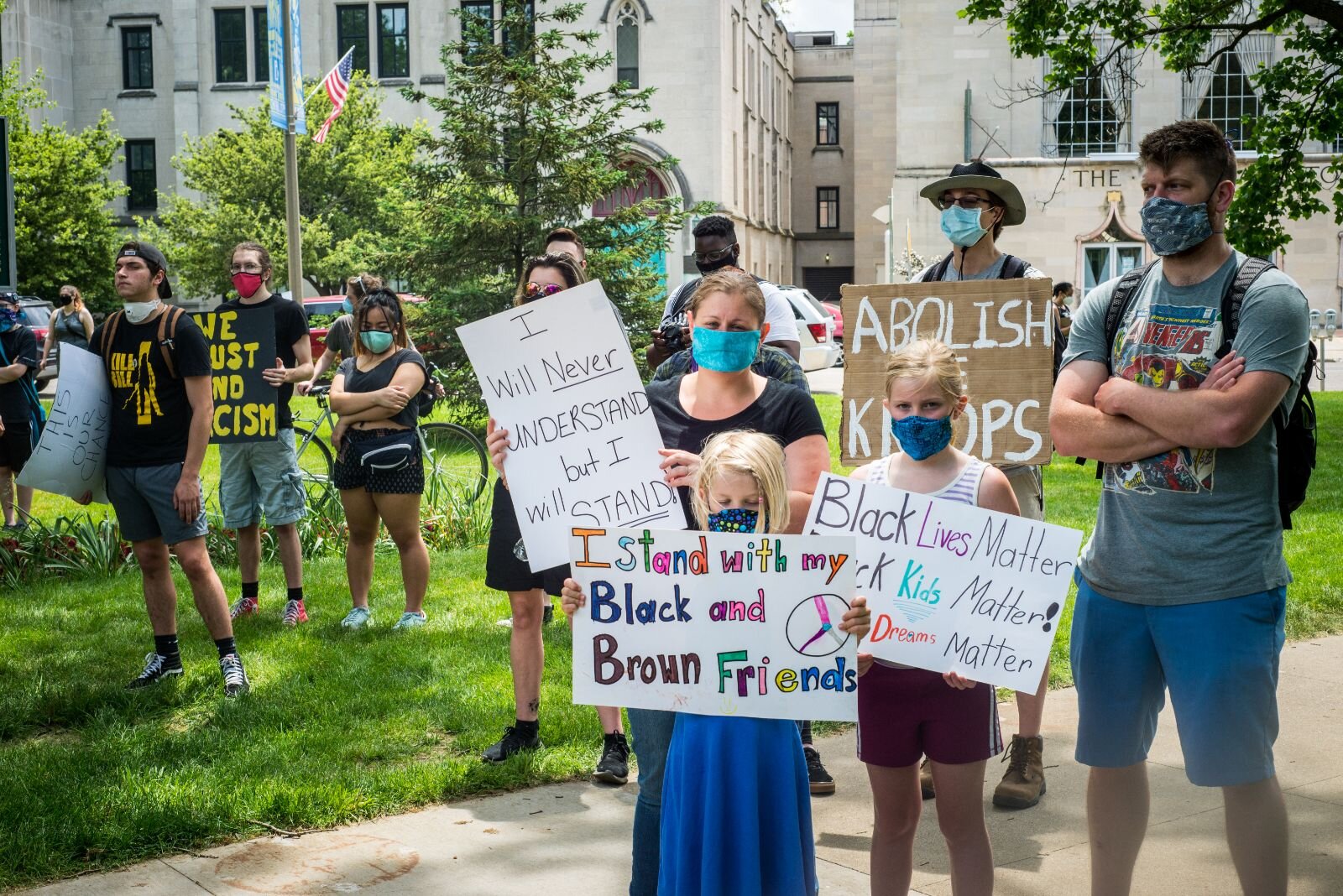 Kalamazoo Youth March, June 5, 2020