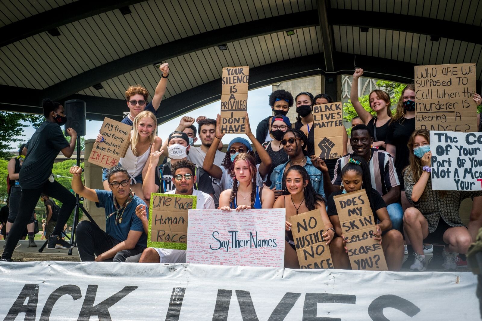 Kalamazoo Youth March, June 5, 2020