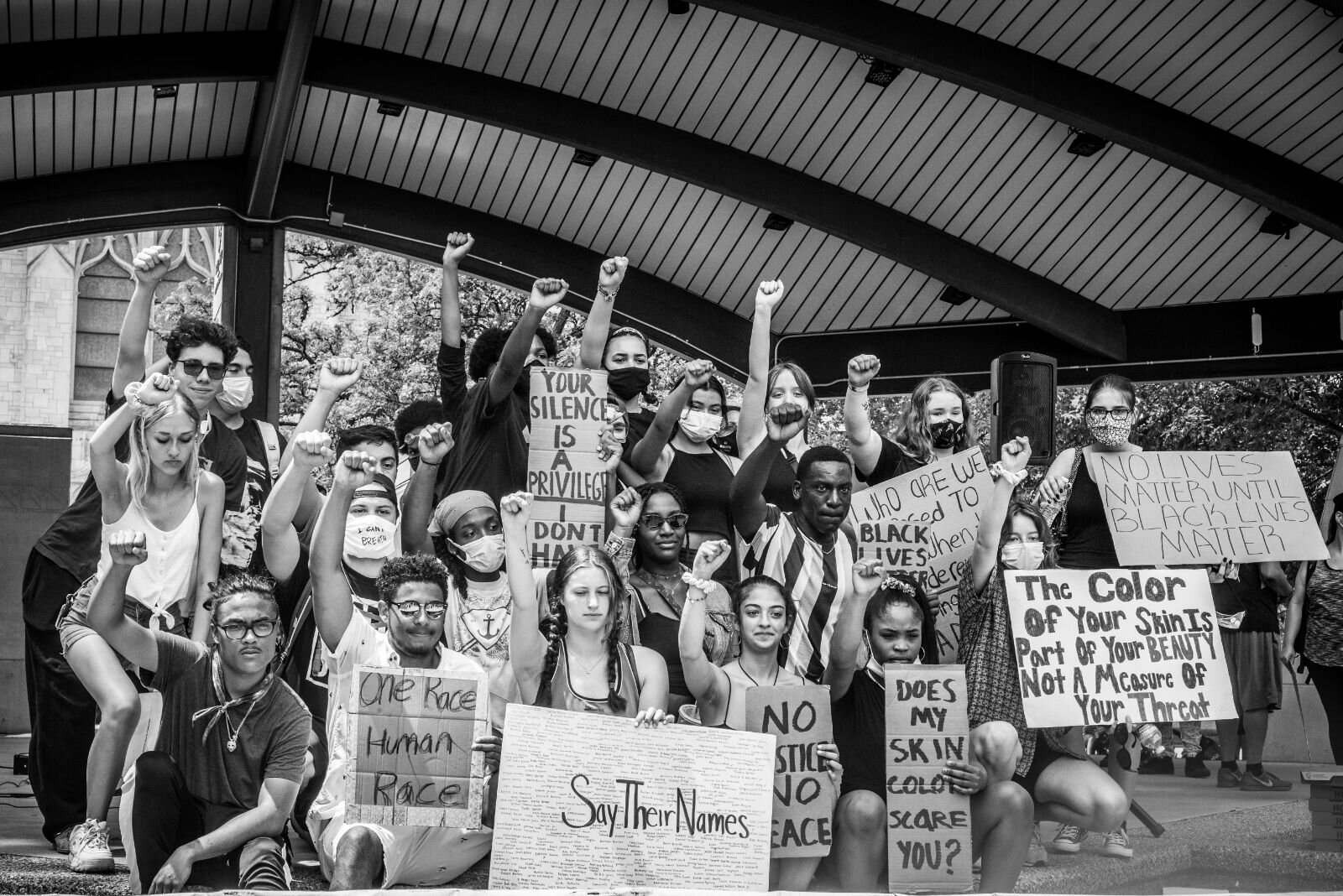 Kalamazoo Youth March, June 5, 2020