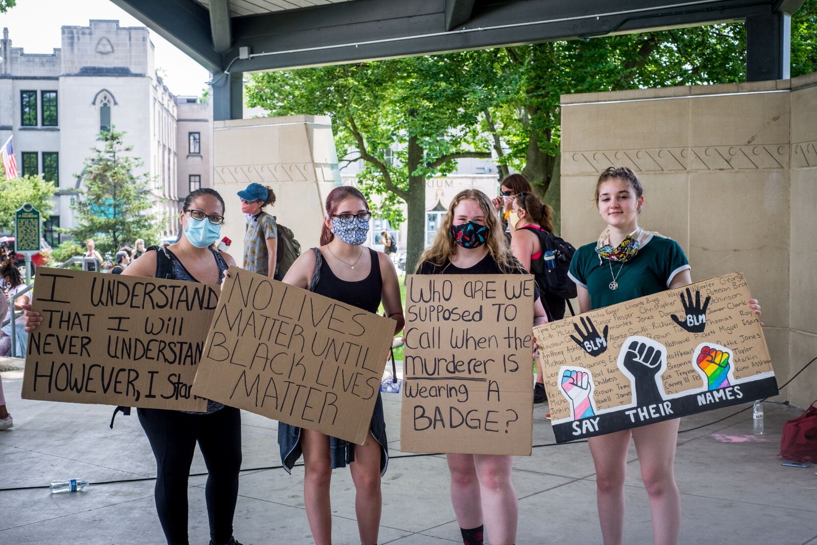 Kalamazoo Youth March, June 5, 2020