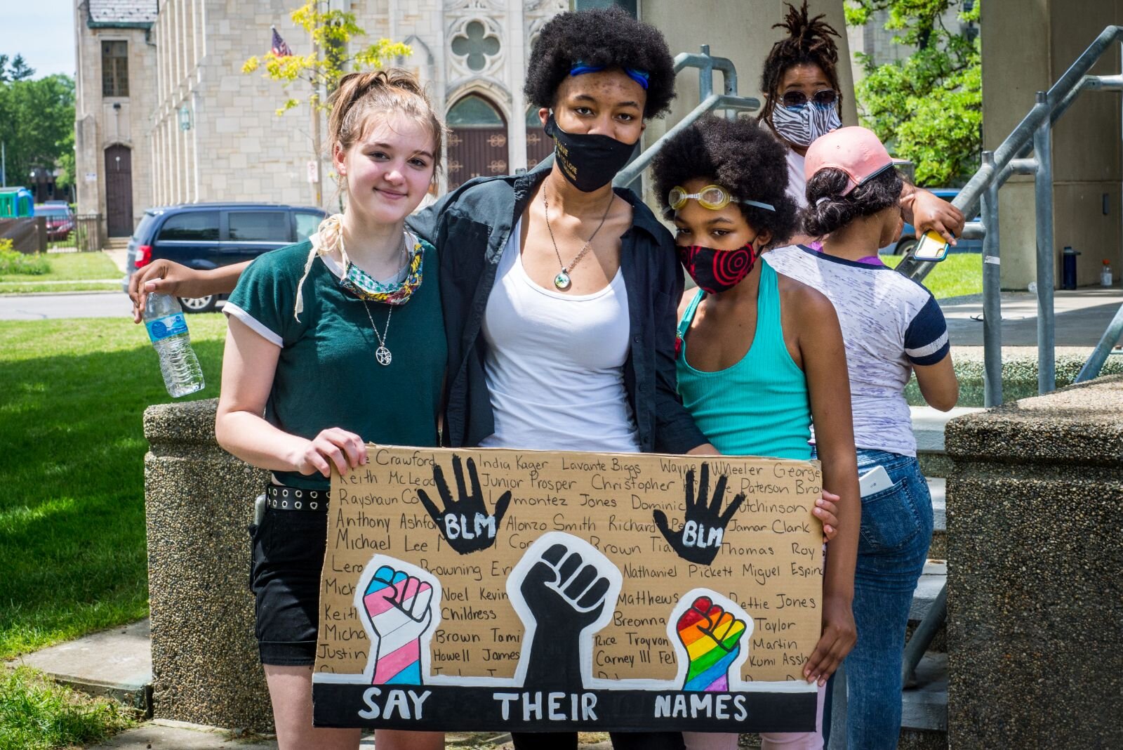 Kalamazoo Youth March, June 5, 2020