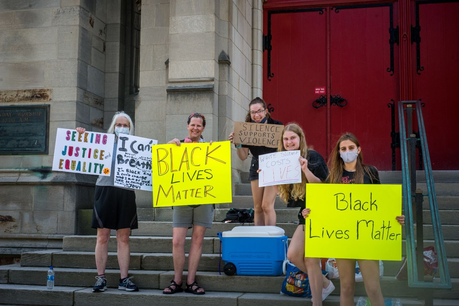 Kalamazoo Youth March, June 5, 2020