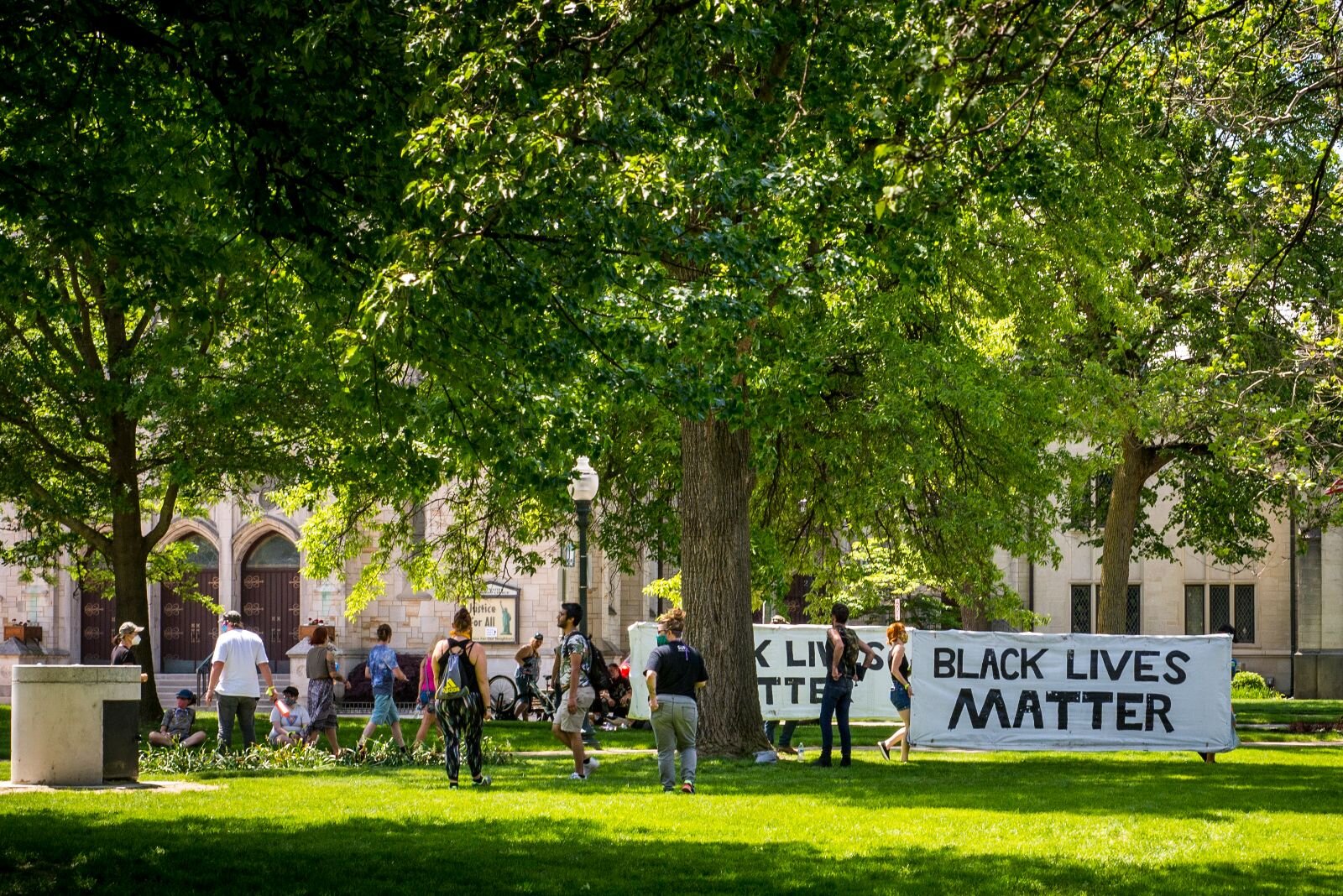 Kalamazoo Youth March, June 5, 2020