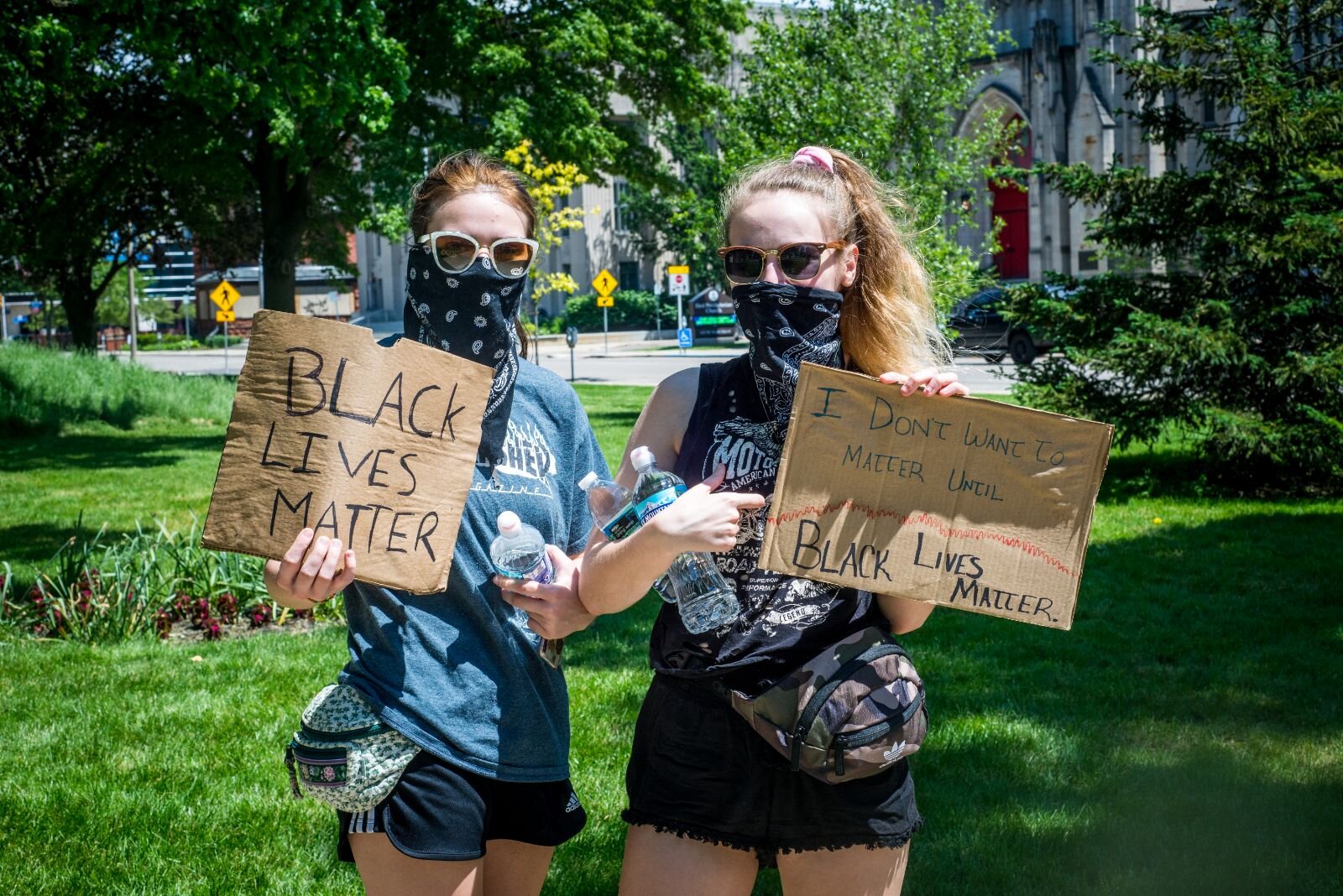 Kalamazoo Youth March, June 5, 2020