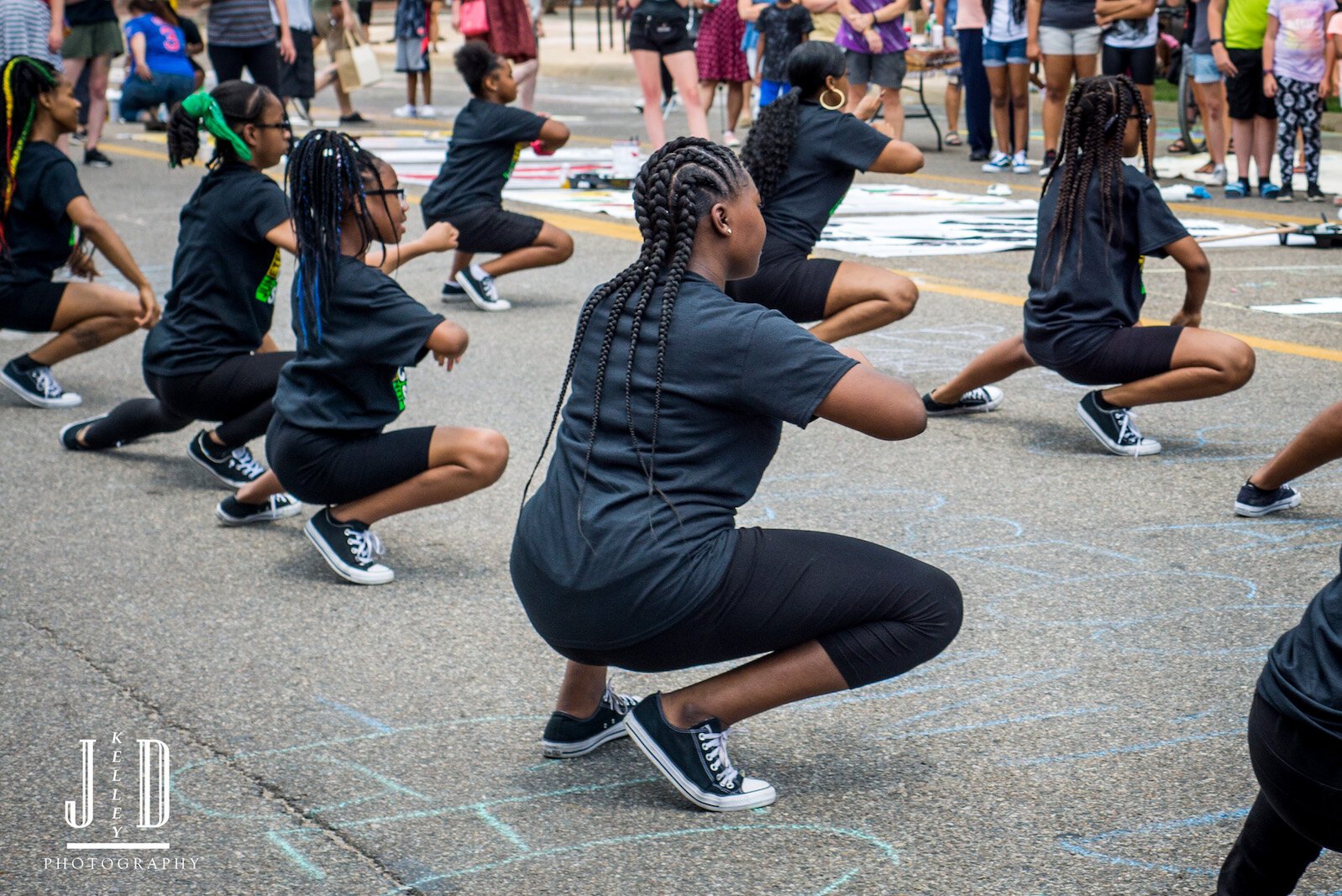 Several hundred people turned out for a Juneteenth 2020 celebration that started out small and took off. 