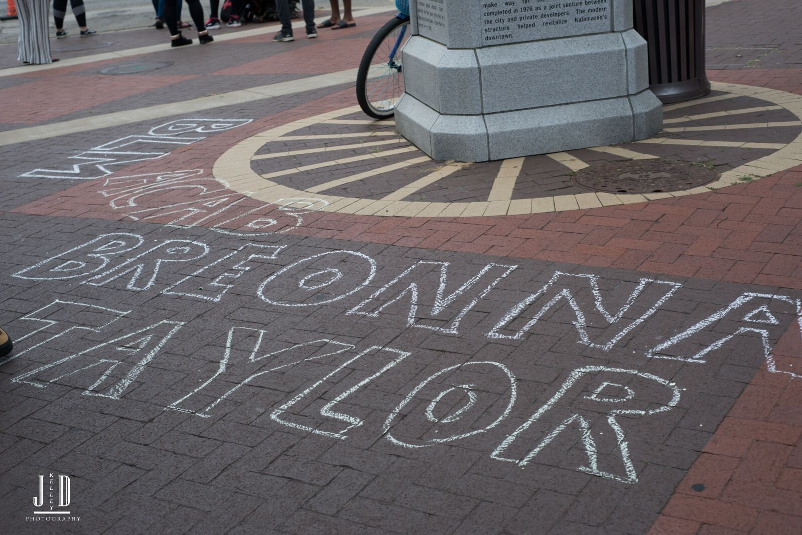 Remembering those killed by police.