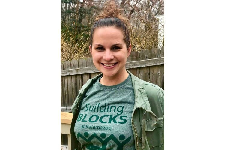 Katie McPherson is executive director of Building Blocks of Kalamazoo, which administers the Ring doorbell camera initiative.