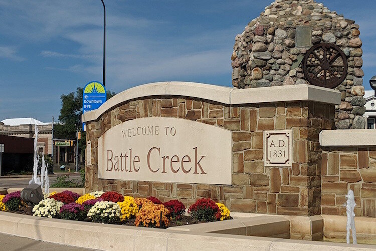 This summer Battle Creek was named an All-America City