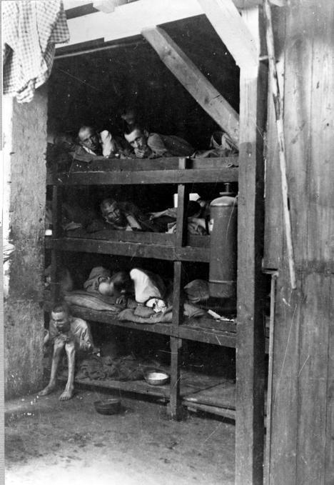  Buchenwald is the concentration camp where Irving Roth was held. Credit: United States Army Signal Corps. Harry S. Truman Library & Museum 