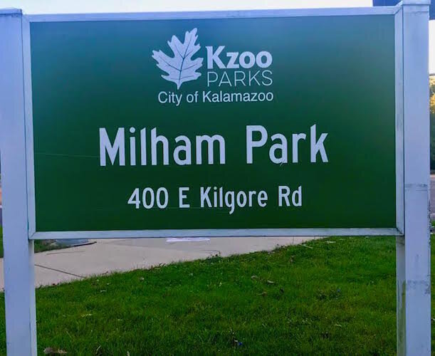 Milham Park was developed on land that John Milham's son sold to the City of Kalamazoo for $10,000 in 1910. It has been a gathering and recreational space for thousands of area residents since then.