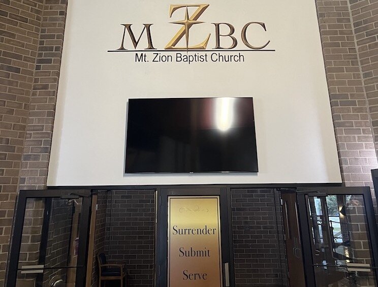Mt. Zion Baptish Church has been a longtime member of the Northside Ministerial Alliance.