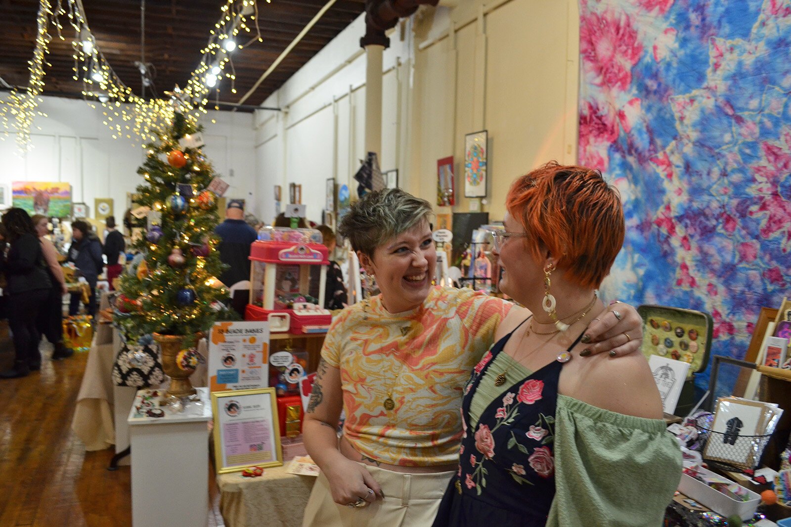 Val Birch (left) formed The Starlite Collective during the first year and a half of the Covid-19 pandemic, and Erica Bradshaw (right) took on full partnership in 2023. 