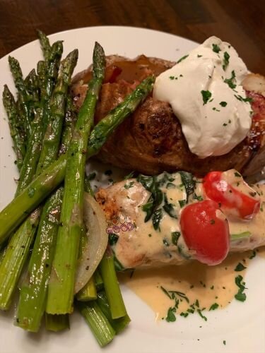 A meal prepared by Soul Good LLC.