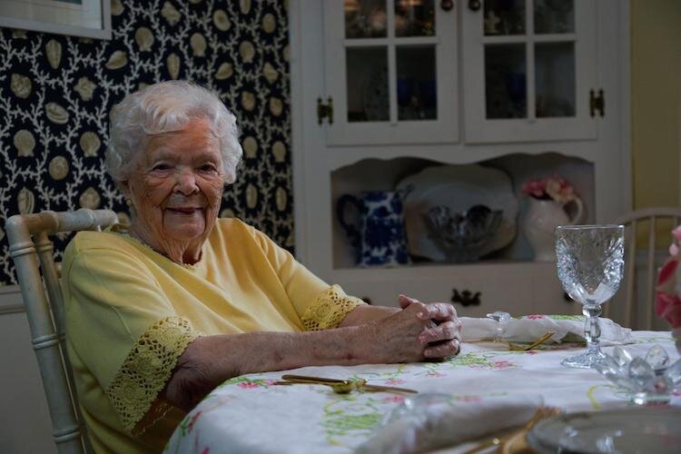 Bethel Adamov, 101, was a “Rosie the Riveter” during World War II.